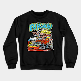 Fu Manchu Crewneck Sweatshirt